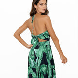 Jungle - Black Palm Rio Dress
