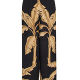 Jungle - Gold Palm Pants (Black)