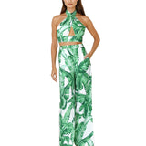 Jungle - Green Palm Vera Top