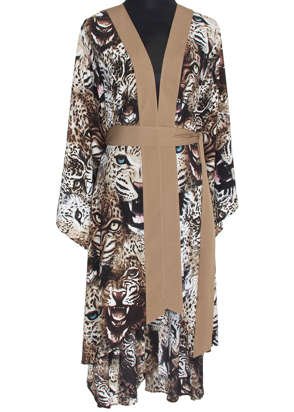 Safari - Kimono (Light Taupe)