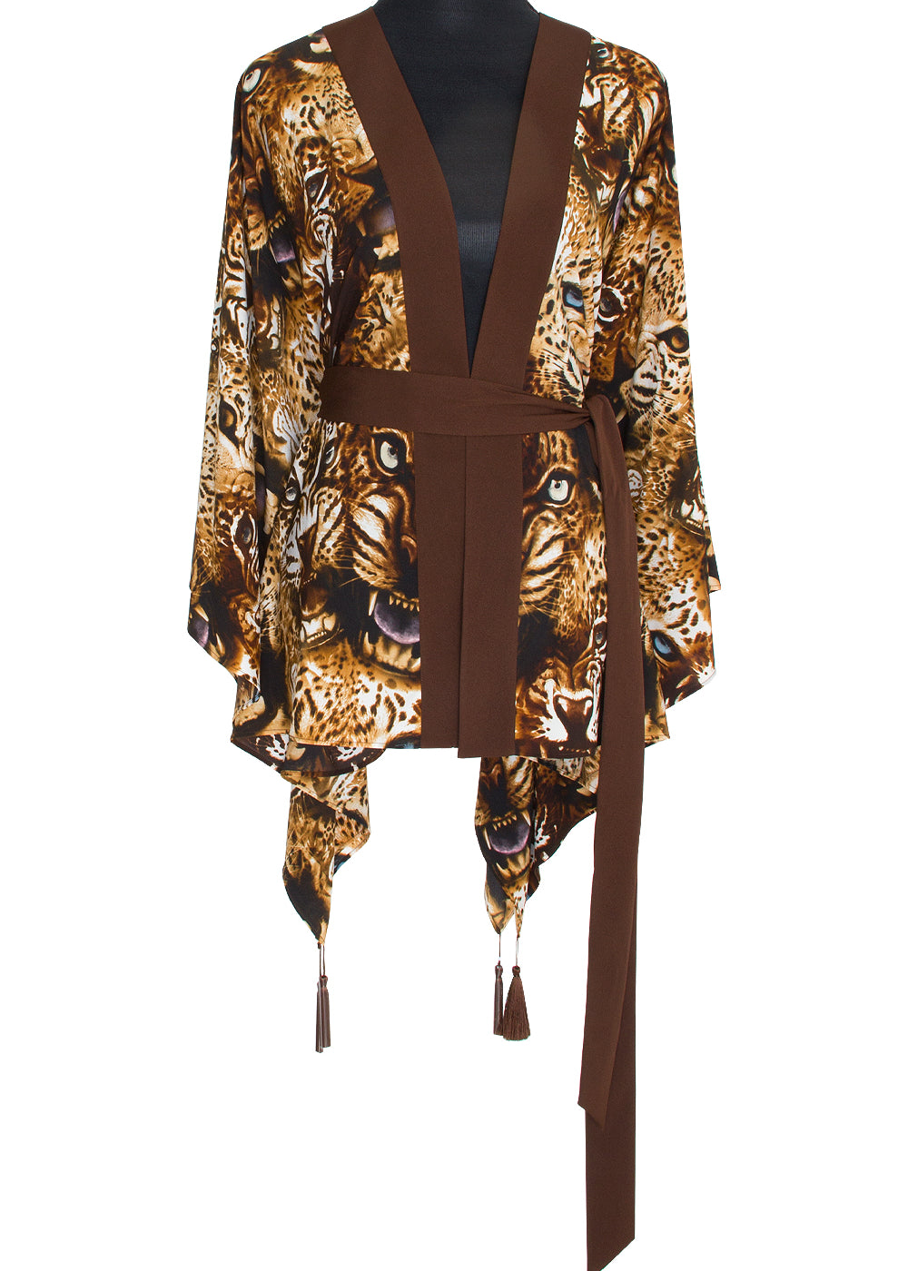 Safari - Kimono (Brown)