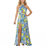 Siciliana - Amalfi Bloom Vera Dress