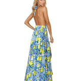 Siciliana - Amalfi Bloom Vera Dress