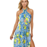 Siciliana - Amalfi Bloom Vera Dress