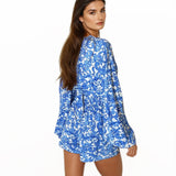 Siciliana - Livia Cropped Blouse (Off-White)