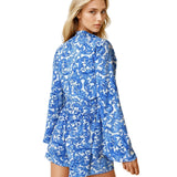 Siciliana – Livia Cropped Shirt