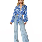 Siciliana – Livia Cropped Shirt