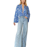 Siciliana – Livia Cropped Shirt