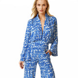 Siciliana – Livia Cropped Shirt