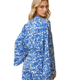 Siciliana – Livia Cropped Shirt