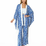 Siciliana - Livia Kimono (Off-White)