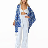 Siciliana - Livia Kimono (Off-White)