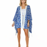 Siciliana - Livia Kimono (Off-White)