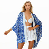 Siciliana - Livia Kimono (Off-White)