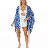 Siciliana - Livia Kimono (Off-White)