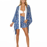 Siciliana - Livia Kimono (Off-White)