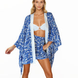 Siciliana - Livia Kimono (Off-White)