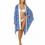 Siciliana - Livia Kimono (Off-White)