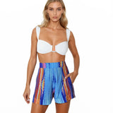 Tribal - Waterfall Havana Shorts