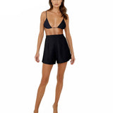 Monochrome - Black Havana Shorts