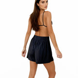 Monochrome - Black Havana Shorts
