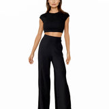 Monochrome - Black Pants (Black)