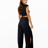 Monochrome - Black Pants (Black)