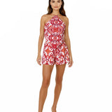 Siciliana - Rosa Capri Triangle Top