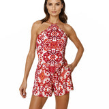 Siciliana - Rosa Capri Triangle Top