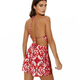 Siciliana - Rosa Capri Triangle Top