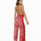 Siciliana – Rosa Pants (Red)
