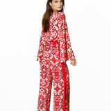 Siciliana – Rosa Pants (Red)