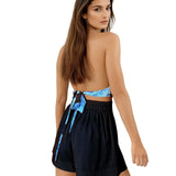 Jungle - Blue Palm Vera Top