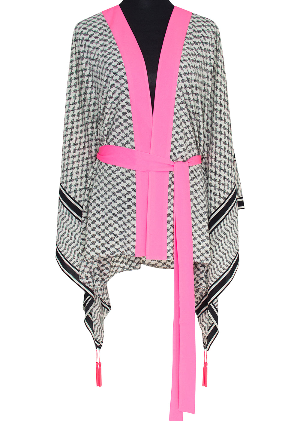 Desert - Tribe Kimono Wings (Neon Pink)