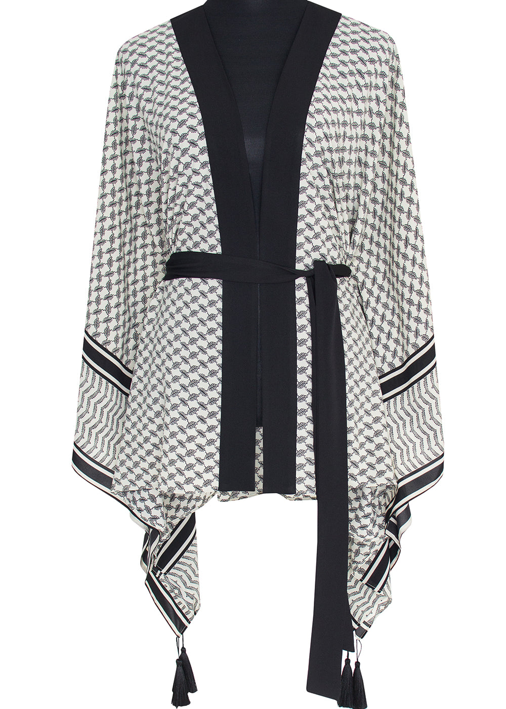 Desert - Tribe Kimono Love (Black)