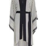 Desert - Tribe Kimono Wings (Black) - Long