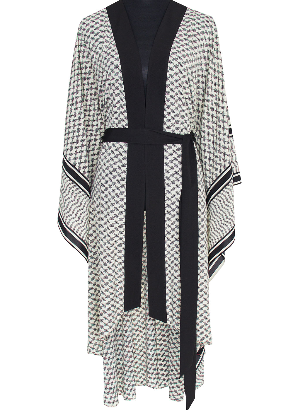 Desert - Tribe Kimono Love (Black)
