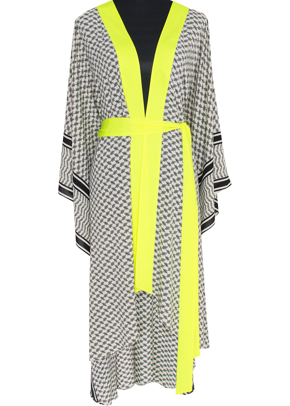Desert - Tribe Kimono Wings (Neon Yellow)