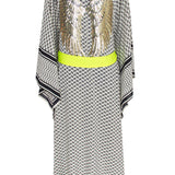 Desert - Tribe Kimono Wings (Neon Yellow)