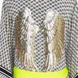Desert - Tribe Kimono Wings (Neon Yellow)