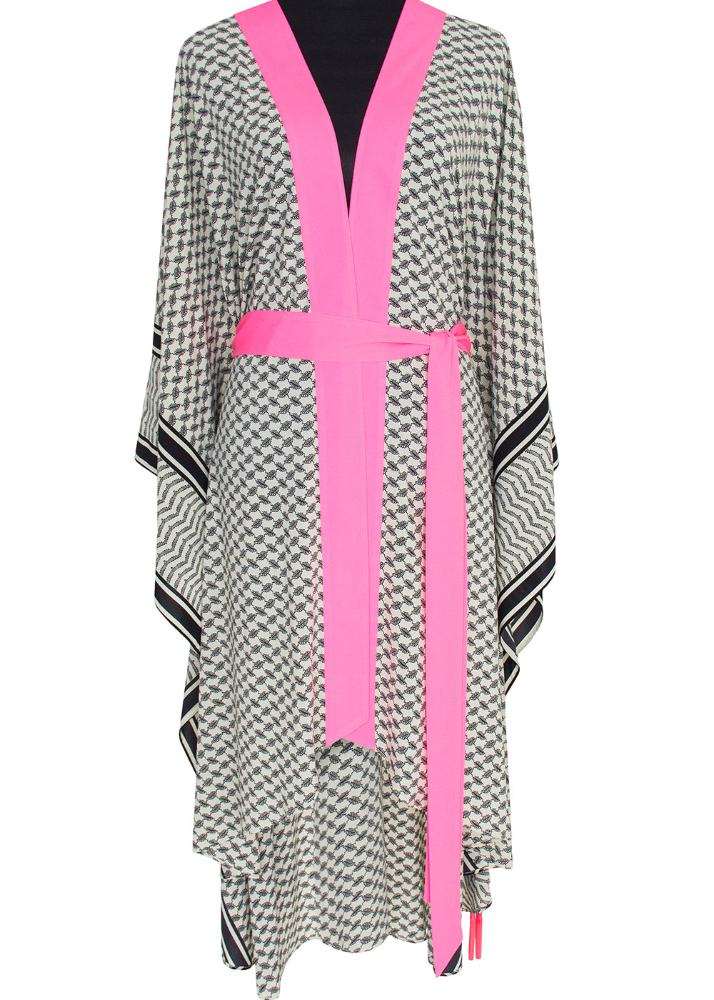 Desert - Tribe Kimono Wings (Neon Pink)