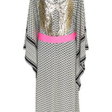 Desert - Tribe Kimono Wings (Neon Pink)