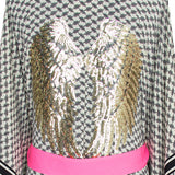Desert - Tribe Kimono Wings (Neon Pink)