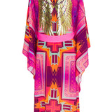 Tribal - Pink Kimono Wings (Neon Pink)