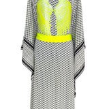 Desert - Tribe Kimono Wings (Neon Yellow)