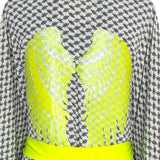 Desert - Tribe Kimono Wings (Neon Yellow)