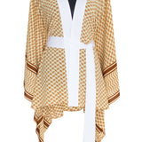 Desert - Sand Kimono Skull (Off-White)