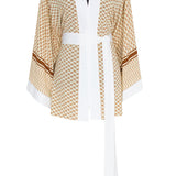 Desert - Sand Kimono Skull (Off-White)