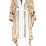 Desert - Sand Kimono Skull (Off-White)