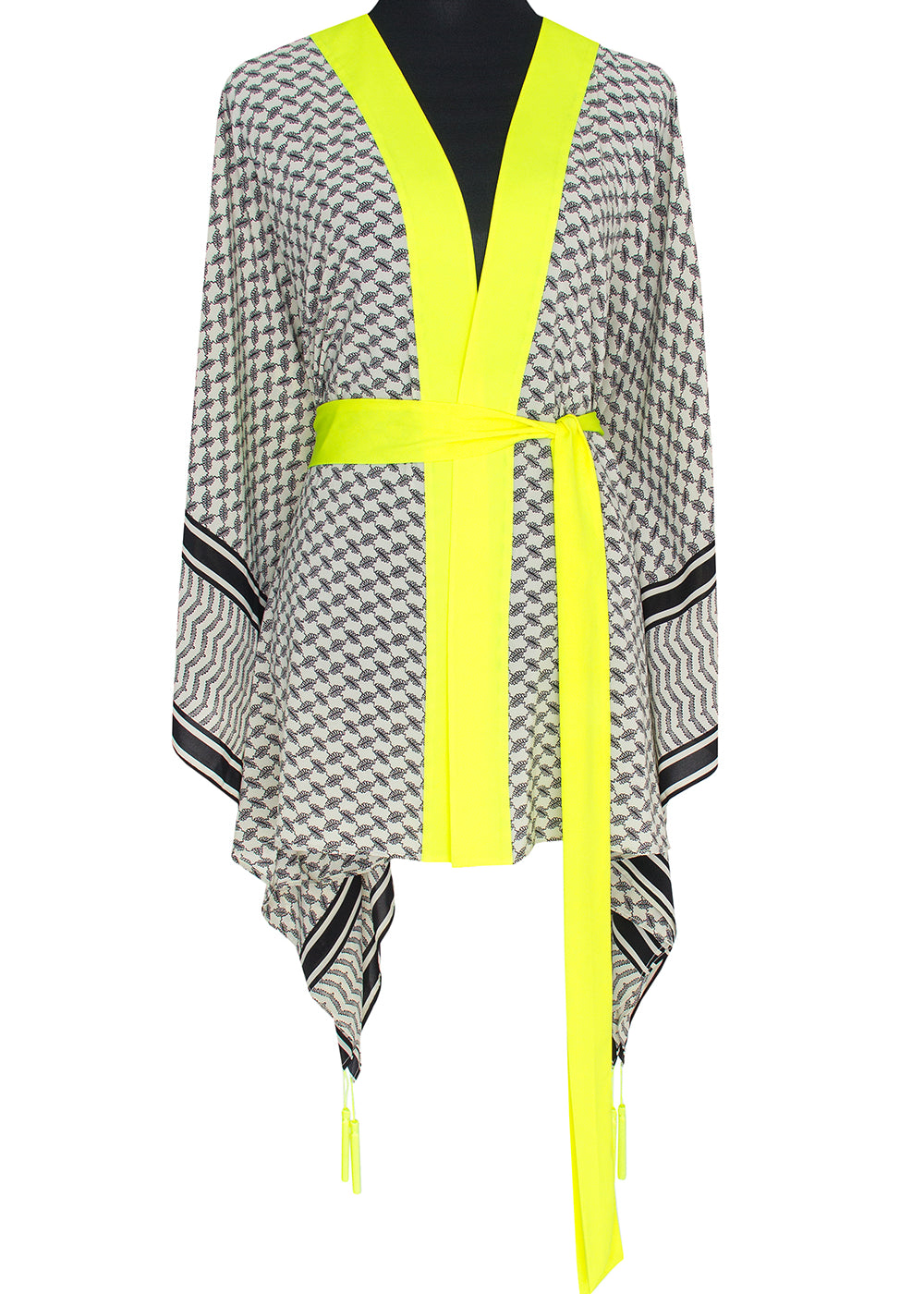 Desert - Tribe Kimono Wings (Neon Yellow)